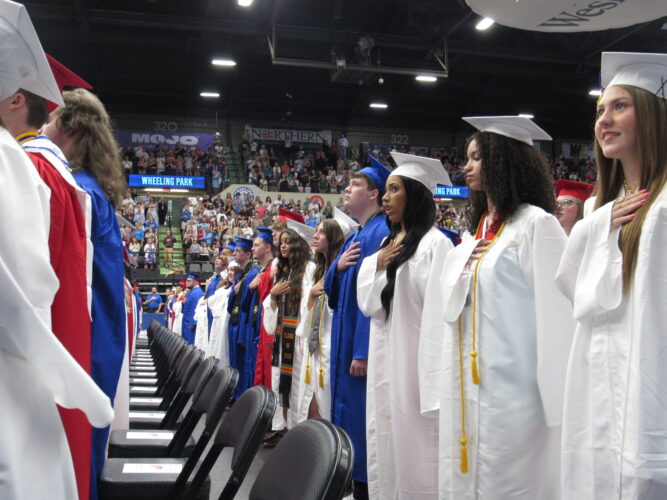 Wheeling Park High School Class of 2026 Graduates 348 During 49th Commencement